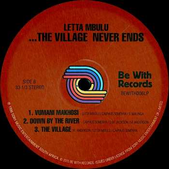 LP Letta Mbulu: In The Music......The Village Never Ends NUM | LTD | CLR