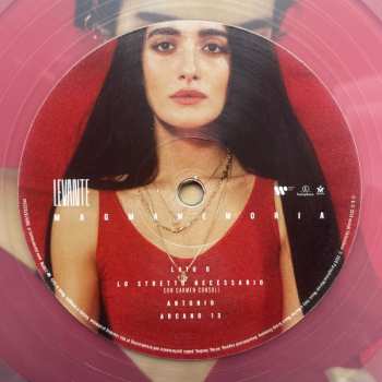 2LP Levante: Magmamemoria CLR | LTD | NUM