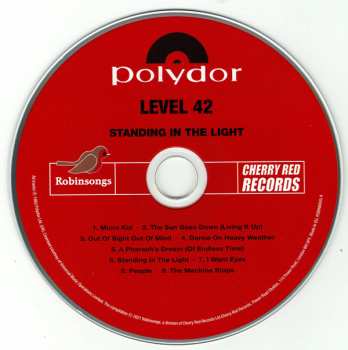 10CD/Box Set Level 42: The Complete Polydor Years 1980-1984