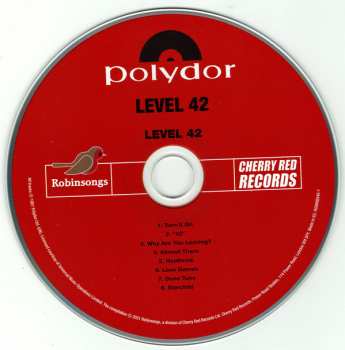 10CD/Box Set Level 42: The Complete Polydor Years 1980-1984