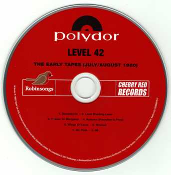10CD/Box Set Level 42: The Complete Polydor Years 1980-1984