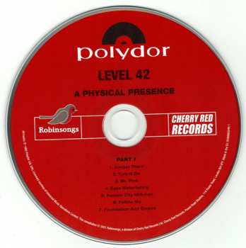 10CD/Box Set Level 42: The Complete Polydor Years 1985-1989