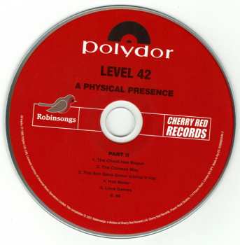 10CD/Box Set Level 42: The Complete Polydor Years 1985-1989