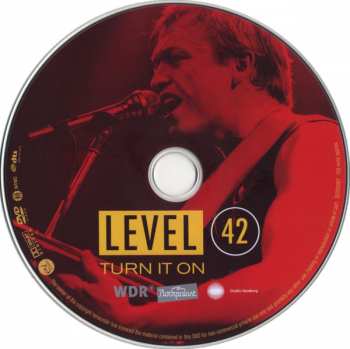 DVD Level 42: Turn It On