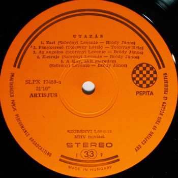 LP Levente Szörényi: Utazás