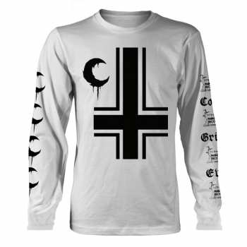 Merch Leviathan: Tričko s dlhým rukávom Howl (white)