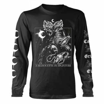Merch Leviathan: Tričko s dlhým rukávom Silhouette (grey)