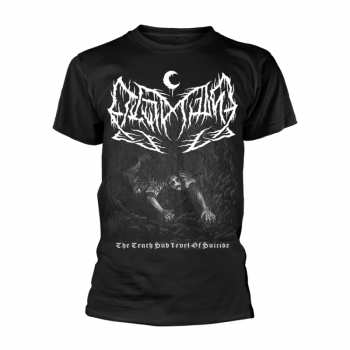 Merch Leviathan: Tričko Tenth Sublevel Of Suicide