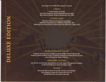 CD Leviathen: Onward Thru The Fog DLX