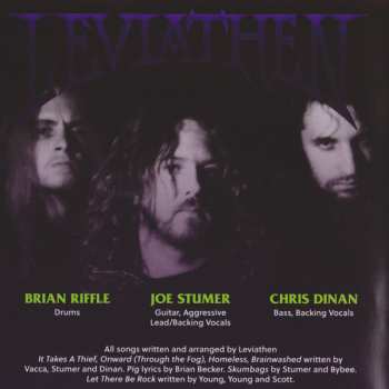 CD Leviathen: The Aggression Returns DLX