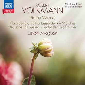 CD Levon Avagyan: Volkmann: Pno Works
