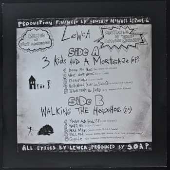 LP Lewca: Double EP: 3 Kids & A Mortgage / Walking The Hedgehog