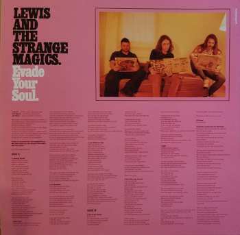 LP Lewis And The Strange Magics: Evade Your Soul