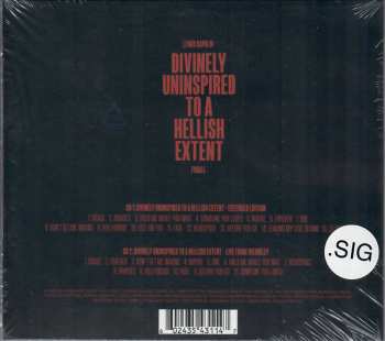 2CD Lewis Capaldi: Divinely Uninspired To A Hellish Extent Finale LTD