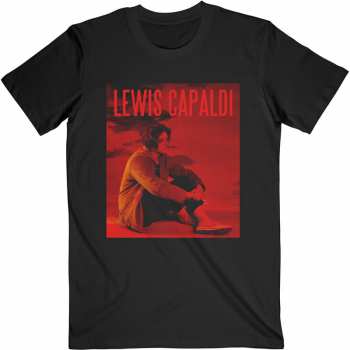 Merch Lewis Capaldi: Tričko Divinely Uninspired 