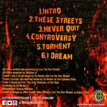 CD Lex The Hex Master: Lex The Hex Master And The Unholy Trinity