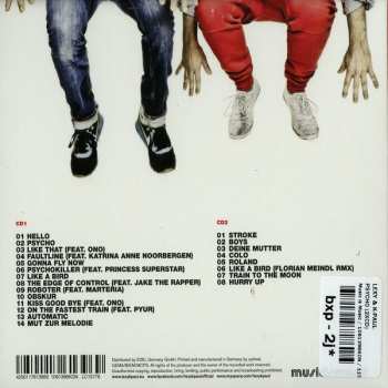 2CD Lexy & K-Paul: Psycho LTD