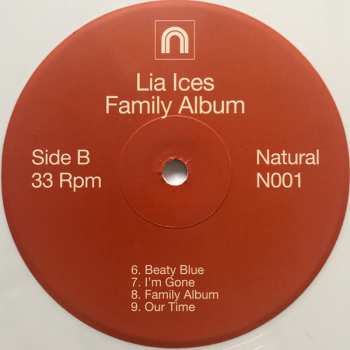 LP Lia Ices: Family Album CLR