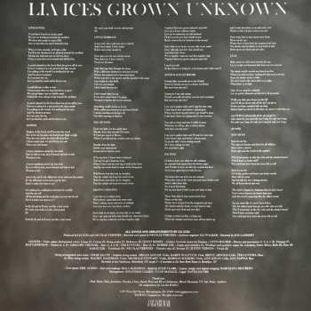 LP Lia Ices: Grown Unknown
