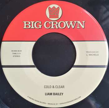 SP Liam Bailey: White Light / Cold & Clear