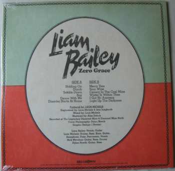 LP Liam Bailey: Zero Grace LTD | CLR