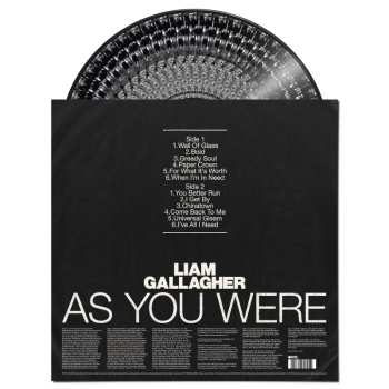 LP Liam Gallagher: As You Were (limited Edition) (zoetrope Vinyl)