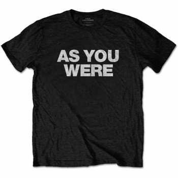 Merch Liam Gallagher: Tričko As You Were 