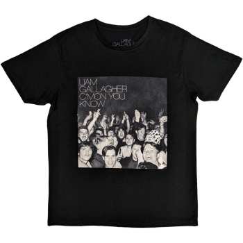 Merch Liam Gallagher: Tričko C'mon You Know