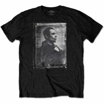 Merch Liam Gallagher: Tričko Monochrome 