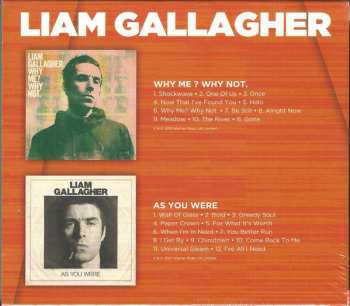 2CD/Box Set Liam Gallagher: Why Me? Why Not. + As You Were LTD