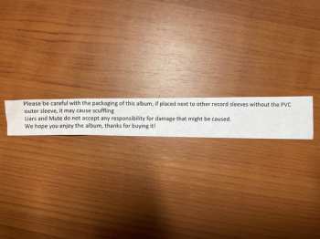 2LP Liars: TFCF (420 Estuary Angler Edition) DLX | LTD | CLR