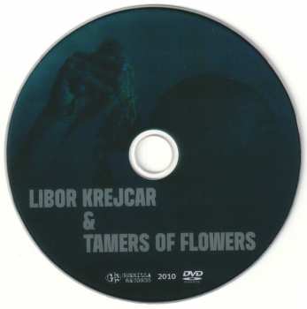 DVD Libor Krejcar: Libor Krejcar & Tamers Of Flowers