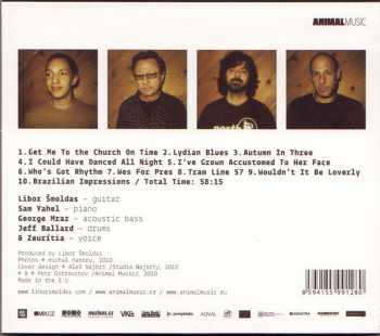 CD George Mraz: In New York On Time