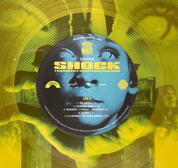 2LP Libra: Shock (Transfert·Suspence·Hypnos) (Colonna Sonora Originale Del Film) CLR