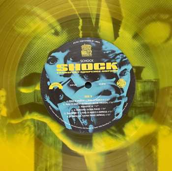 2LP Libra: Shock (Transfert·Suspence·Hypnos) (Colonna Sonora Originale Del Film) CLR