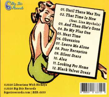 CD Librarians With Hickeys: Long Overdue