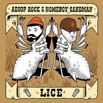 LP Aesop Rock: Lice