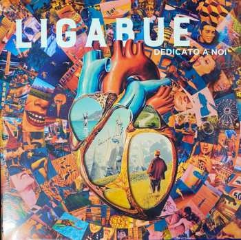 2LP Luciano Ligabue: Dedicato A Noi CLR | LTD | NUM