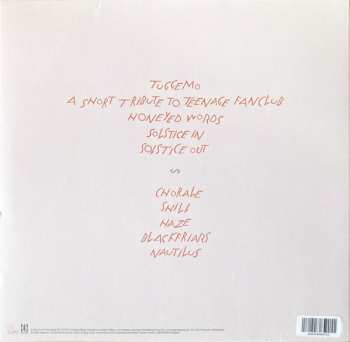 LP Anna Meredith: Nuc (String Quartets)