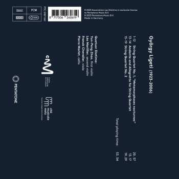 CD György Ligeti: Metamorphosis 