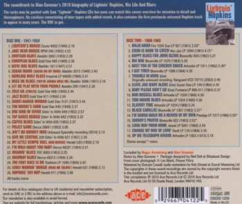 2CD Lightnin' Hopkins: His Blues
