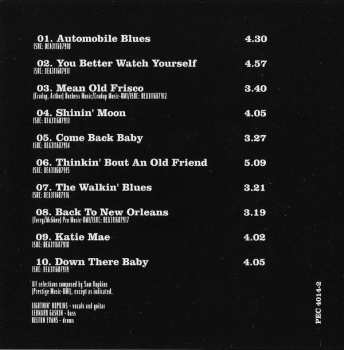 CD Lightnin' Hopkins: Lightnin' (The Blues Of)