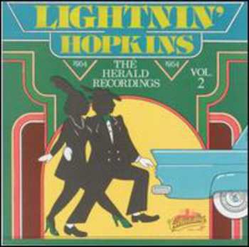 Album Lightnin' Hopkins: The Herald Recordings Vol. 2 - 1954