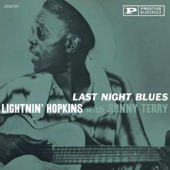 CD Lightnin' Hopkins: Last Night Blues