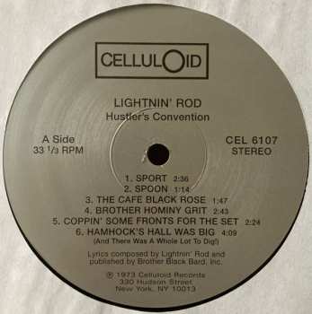 LP Lightnin' Rod: Hustlers Convention