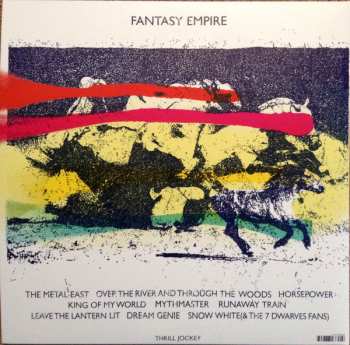 2LP Lightning Bolt: Fantasy Empire LTD | CLR