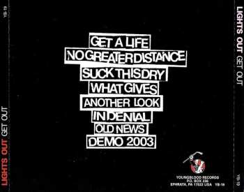 CD Lights Out: Get Out