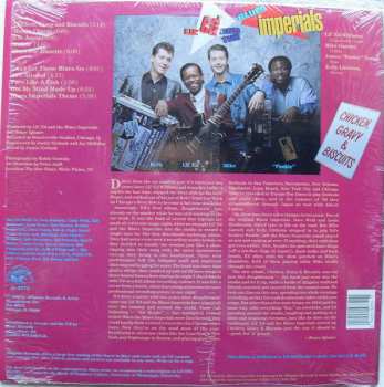 LP Lil' Ed And The Blues Imperials: Chicken, Gravy & Biscuits