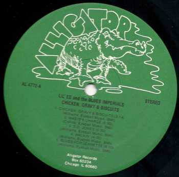 LP Lil' Ed And The Blues Imperials: Chicken, Gravy & Biscuits