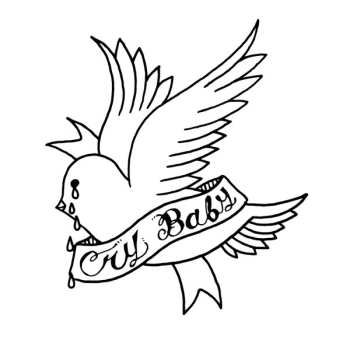 Album Lil Peep: Crybaby
